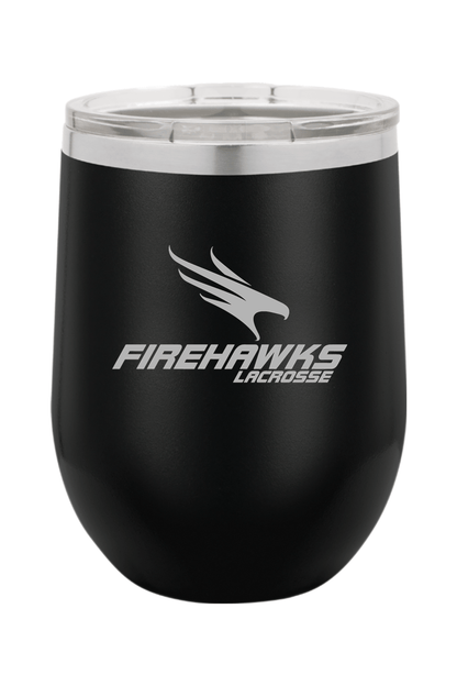 Firehawks Lacrosse Insulated Wine Tumbler Signature Lacrosse