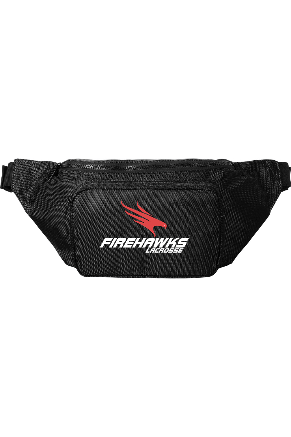 Firehawks Lacrosse Large Crossbody Hip Pack Signature Lacrosse