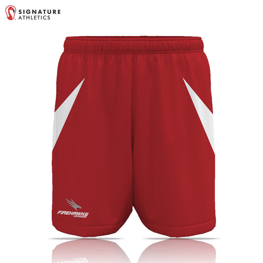 Firehawks Lacrosse Men's Player Game Shorts: 8U Signature Lacrosse