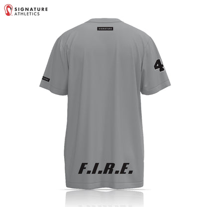 Firehawks Lacrosse Player Short Sleeve Shooting Shirt Signature Lacrosse