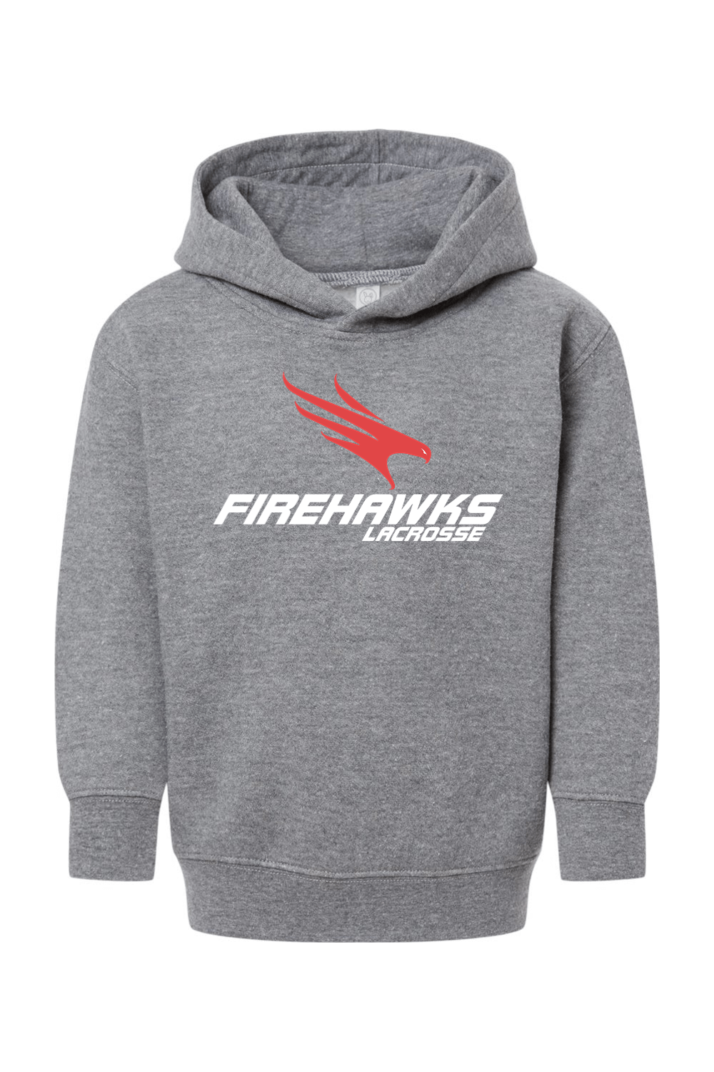 Firehawks Lacrosse Toddler Fleece Hoodie Signature Lacrosse