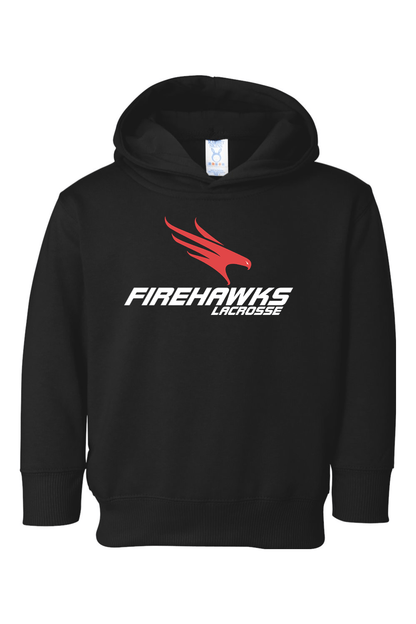 Firehawks Lacrosse Toddler Fleece Hoodie Signature Lacrosse