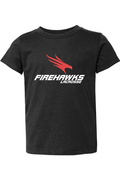 Firehawks Lacrosse Toddler T-Shirt Signature Lacrosse