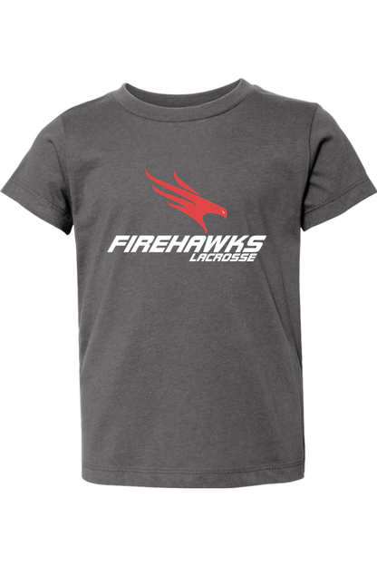 Firehawks Lacrosse Toddler T-Shirt Signature Lacrosse