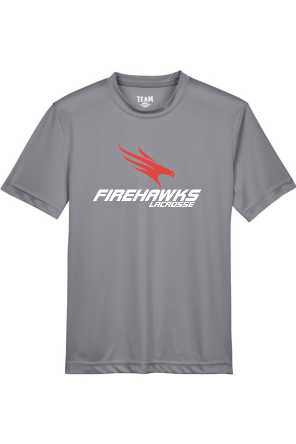 Firehawks Lacrosse Youth Athletic T-Shirt Signature Lacrosse
