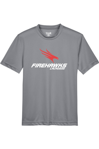 Firehawks Lacrosse Youth Athletic T-Shirt Signature Lacrosse