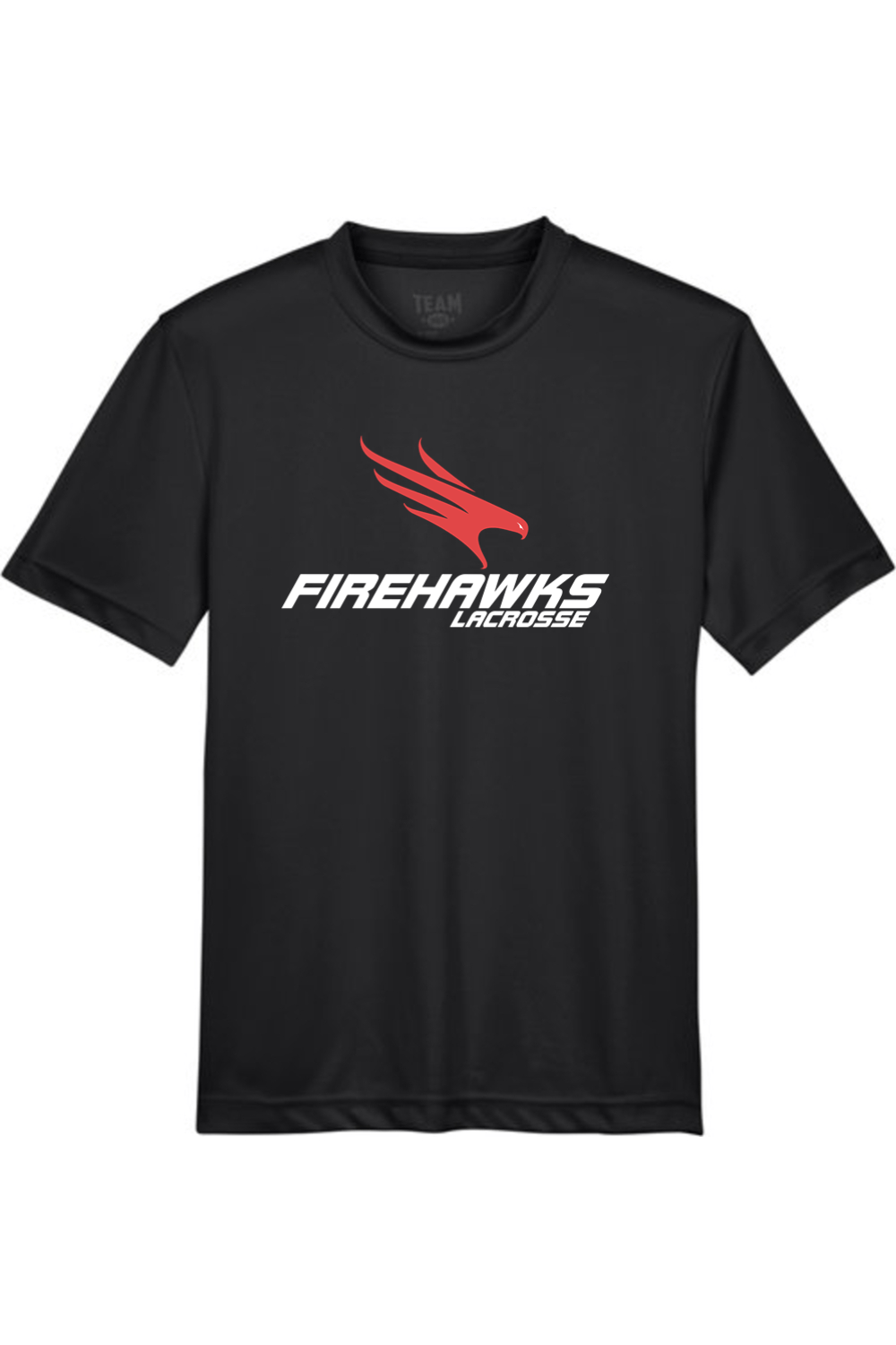 Firehawks Lacrosse Youth Athletic T-Shirt Signature Lacrosse