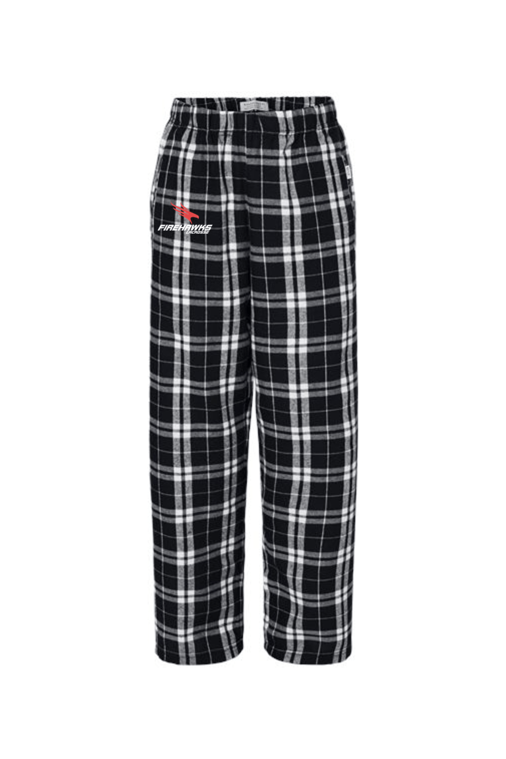 Firehawks Lacrosse Youth Flannel Pants Signature Lacrosse