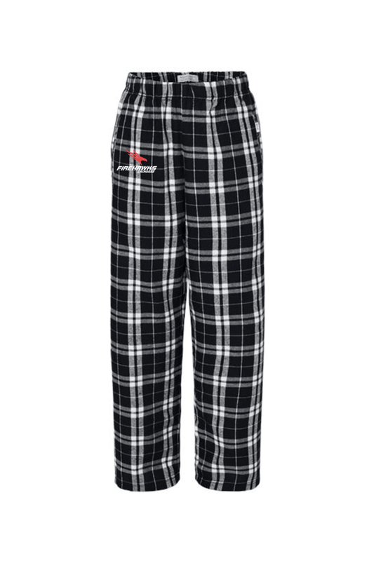Firehawks Lacrosse Youth Flannel Pants Signature Lacrosse
