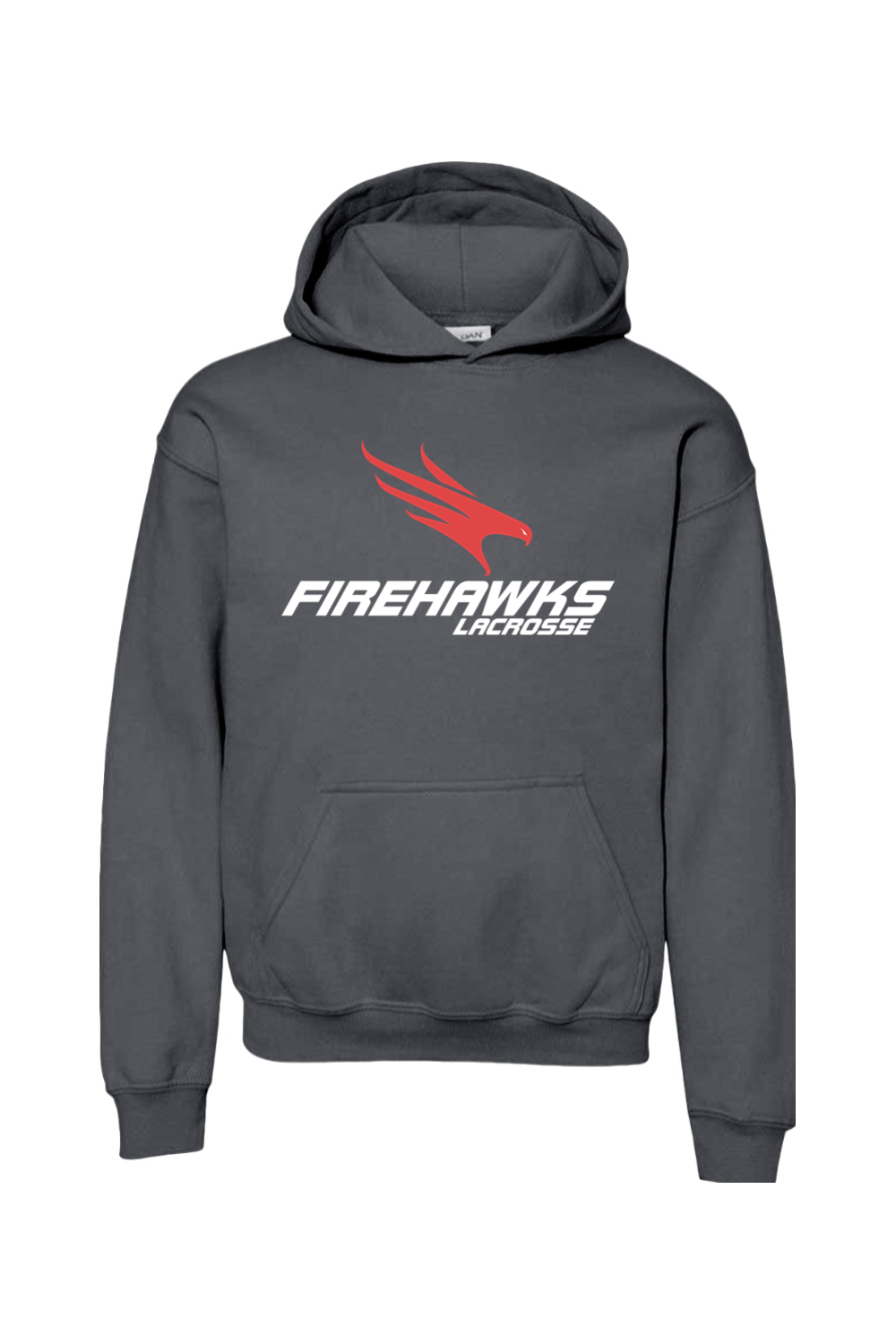 Firehawks Lacrosse Youth Hoodie Signature Lacrosse