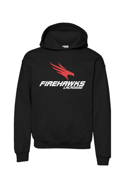 Firehawks Lacrosse Youth Hoodie Signature Lacrosse