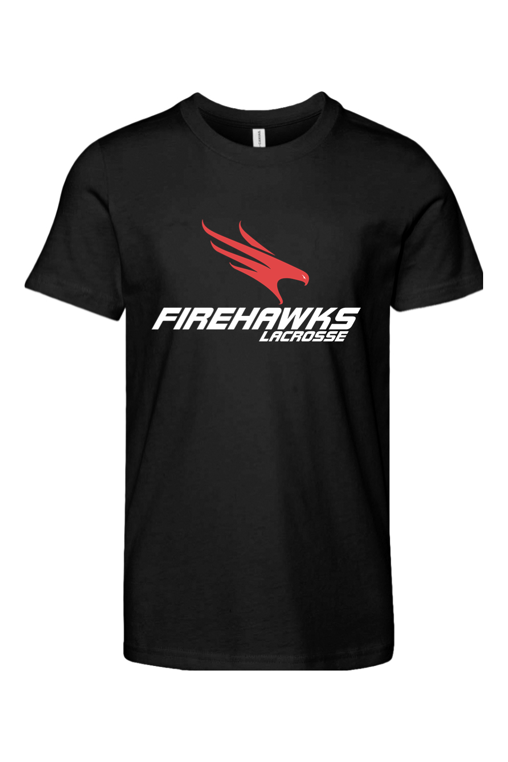 Firehawks Lacrosse Youth Lifestyle T-Shirt Signature Lacrosse