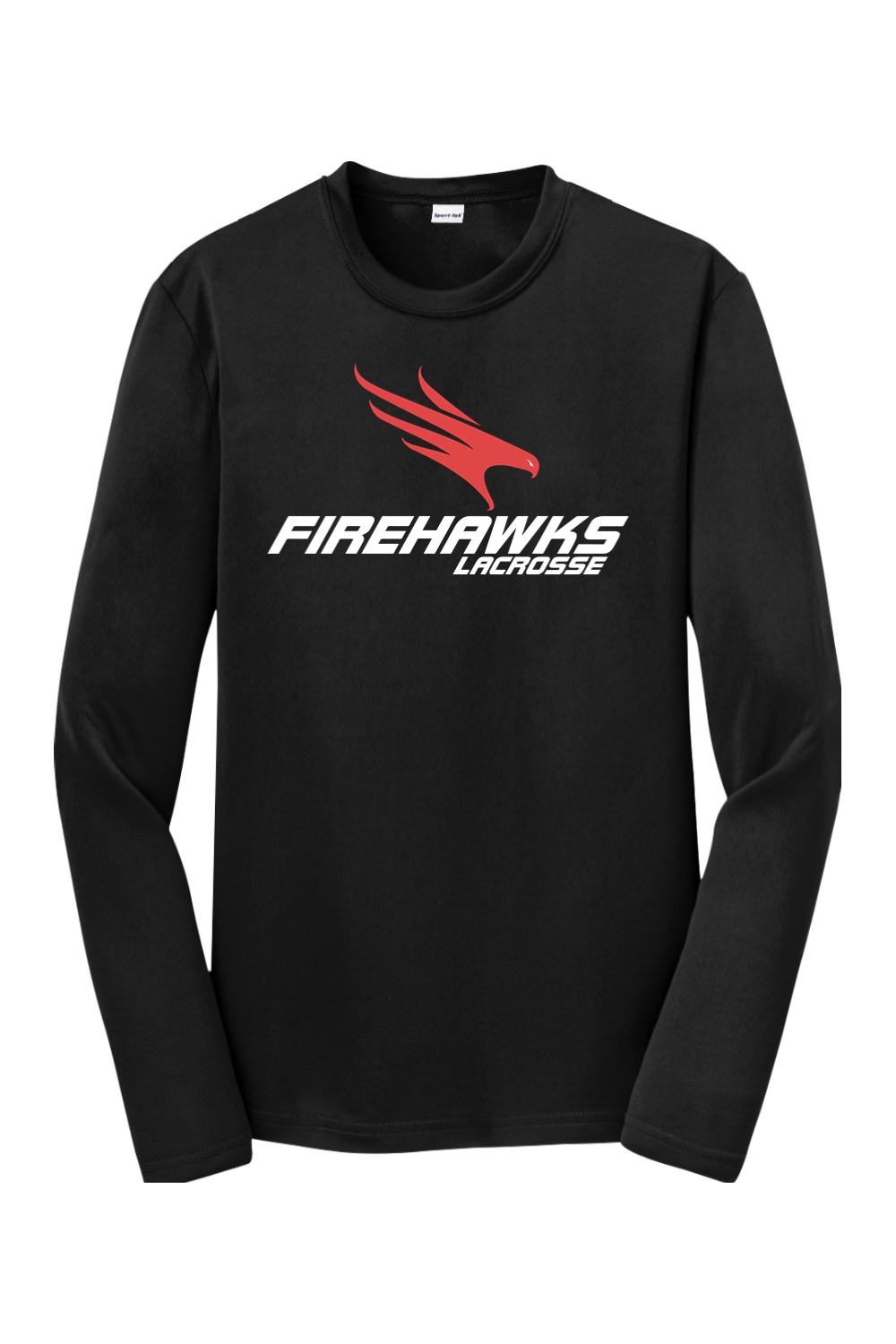 Firehawks Lacrosse Youth Long Sleeve T-Shirt Signature Lacrosse