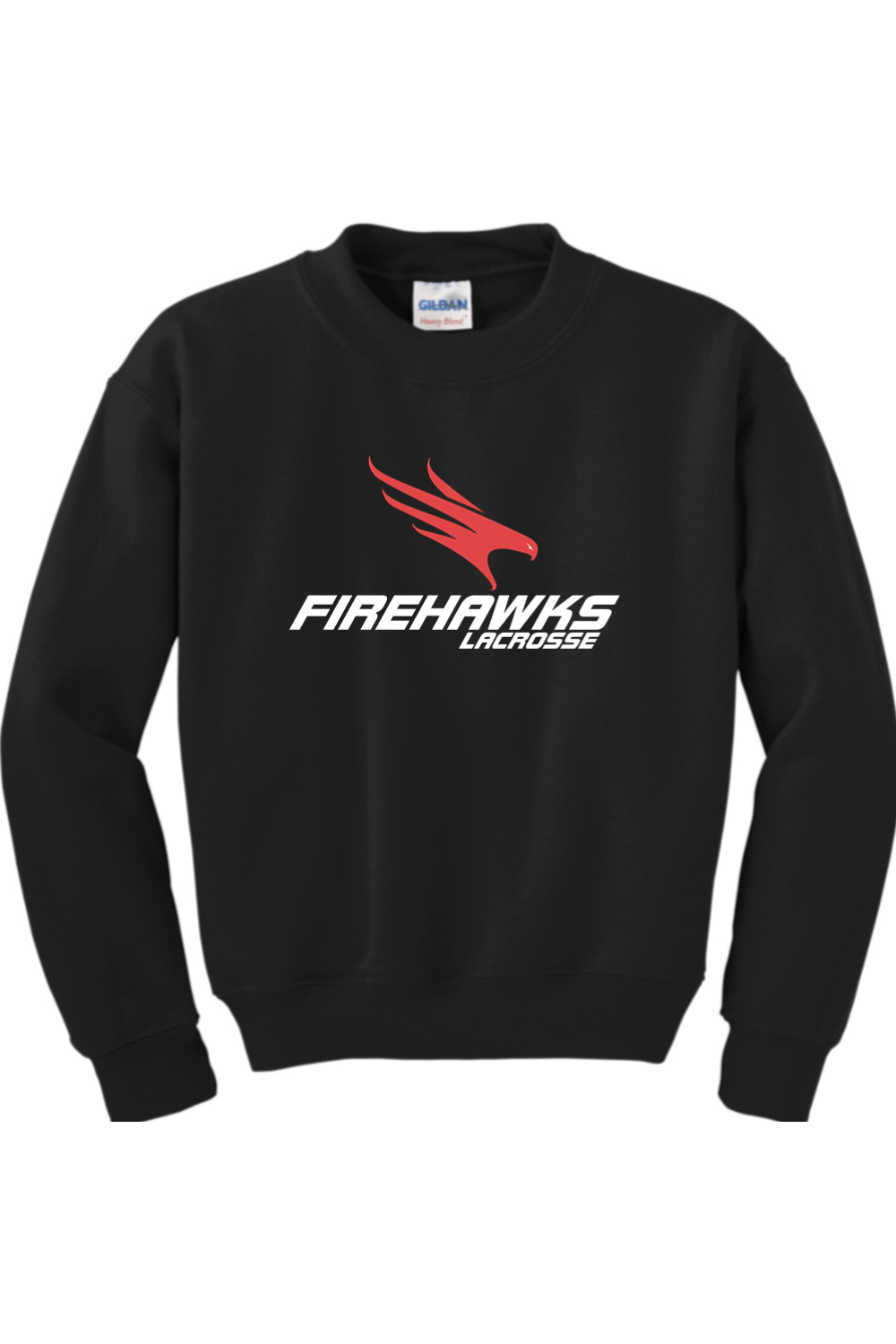 Firehawks Lacrosse Youth Sweatshirt Signature Lacrosse