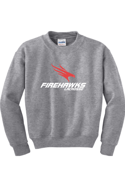 Firehawks Lacrosse Youth Sweatshirt Signature Lacrosse