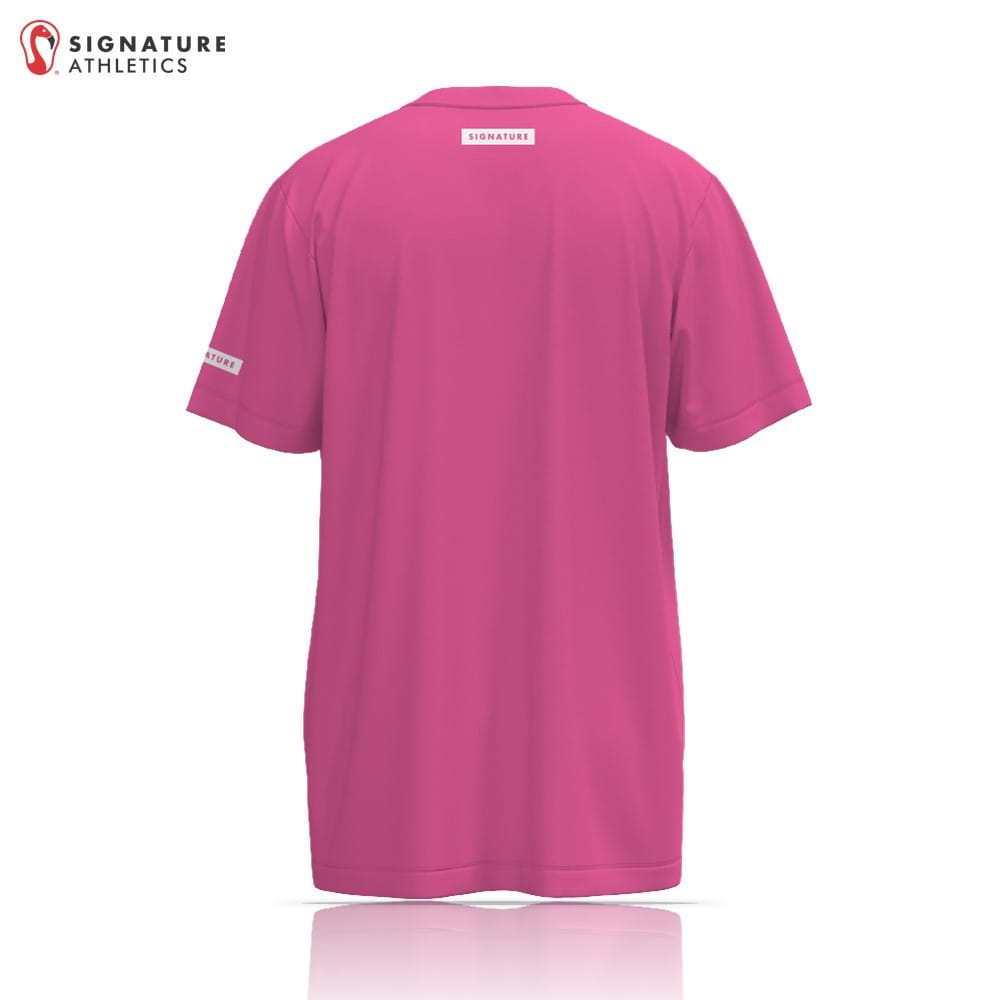 Fish Hawk Premier Men's Player Pink Short Sleeve Tech Tee Signature Lacrosse