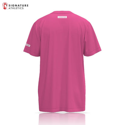 Fish Hawk Premier Men's Player Pink Short Sleeve Tech Tee Signature Lacrosse
