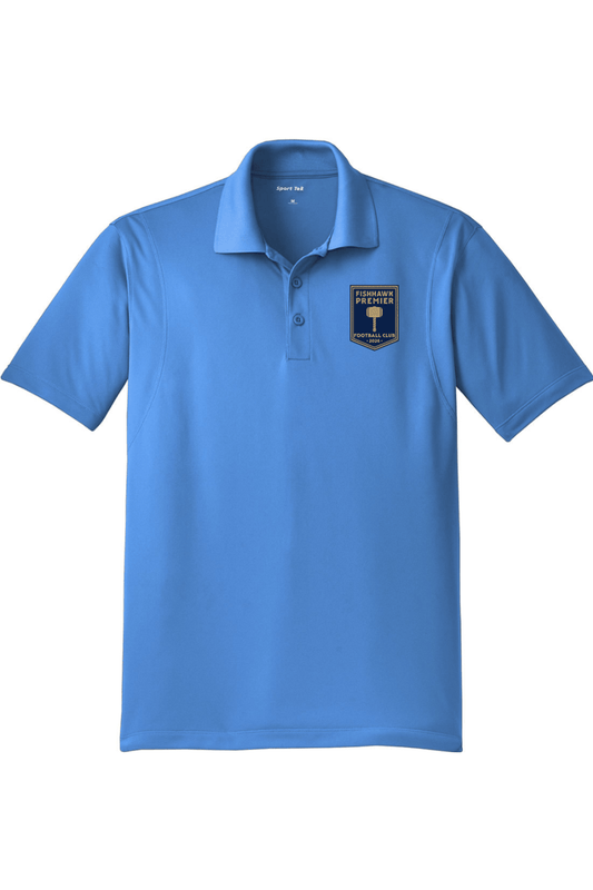Fishhawk Premier Adult Embroidered Athletic Polo Signature Lacrosse