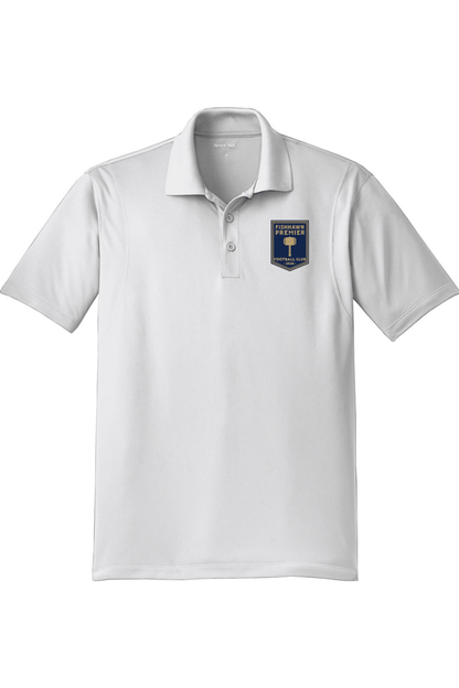 Fishhawk Premier Adult Embroidered Athletic Polo Signature Lacrosse