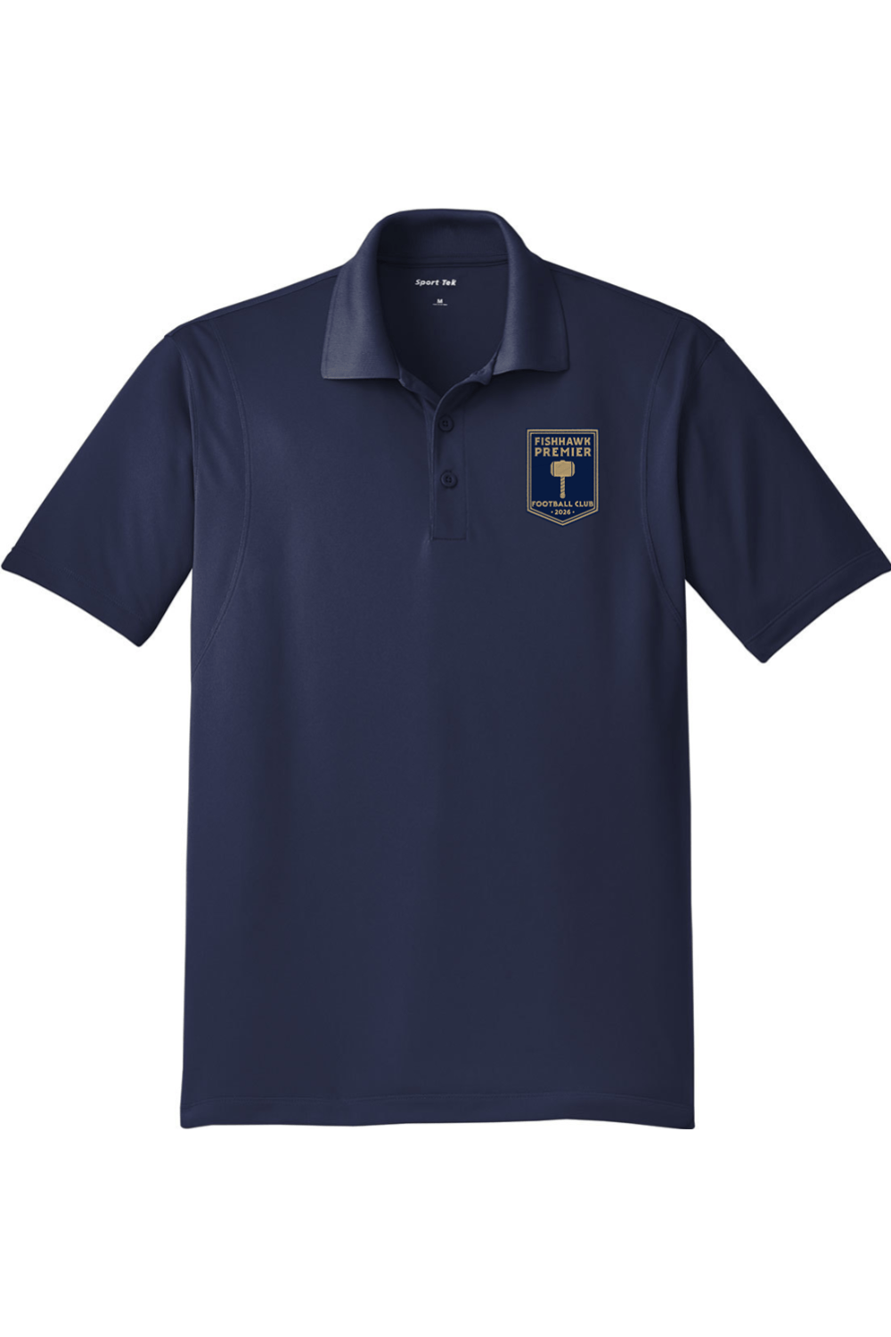 Fishhawk Premier Adult Embroidered Athletic Polo Signature Lacrosse