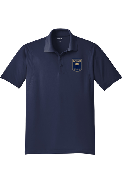 Fishhawk Premier Adult Embroidered Athletic Polo Signature Lacrosse