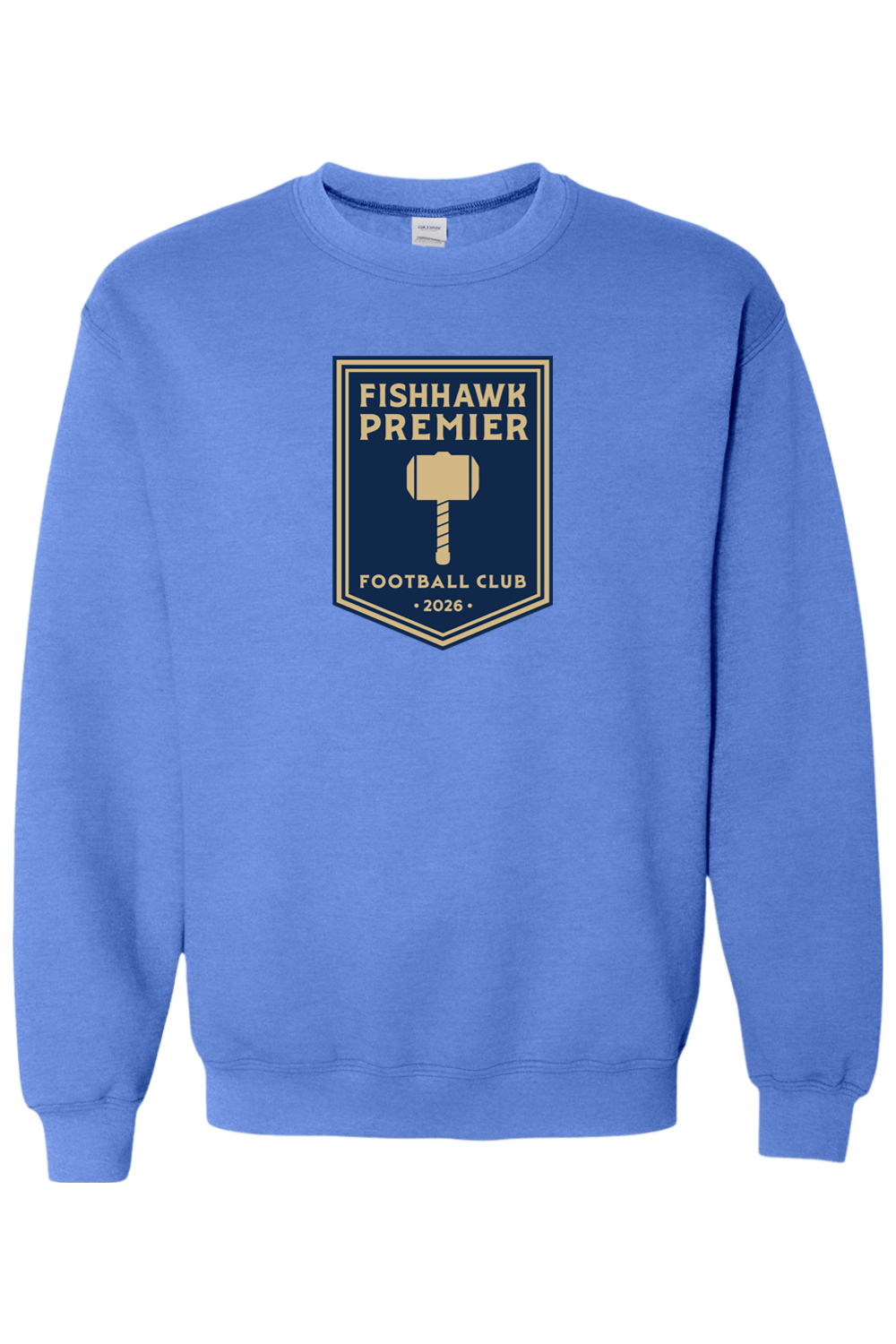 Fishhawk Premier Adult Heavyweight Sweatshirt Signature Lacrosse