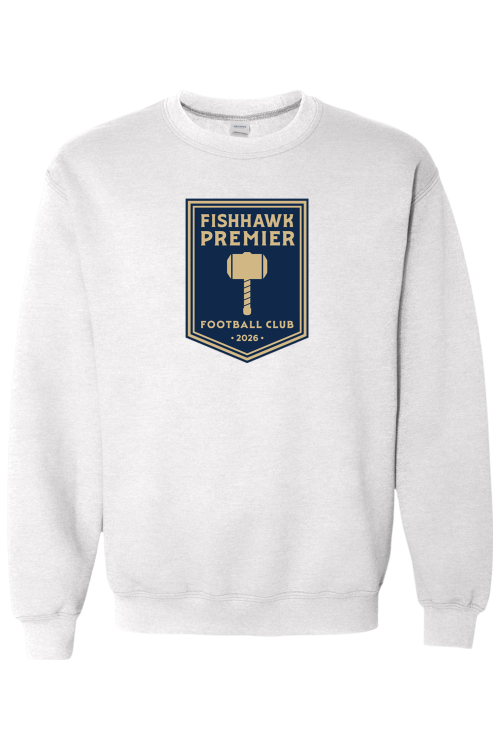 Fishhawk Premier Adult Heavyweight Sweatshirt Signature Lacrosse