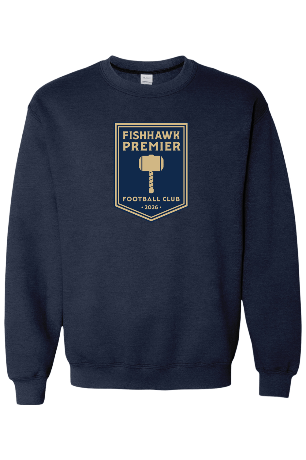 Fishhawk Premier Adult Heavyweight Sweatshirt Signature Lacrosse