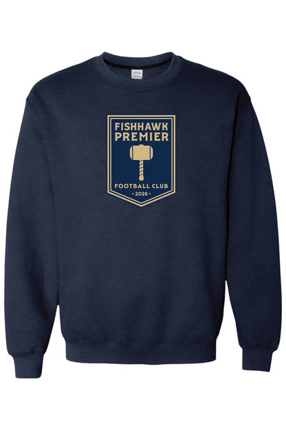 Fishhawk Premier Adult Heavyweight Sweatshirt Signature Lacrosse