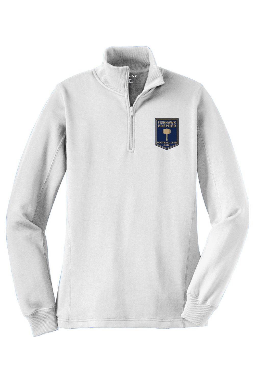 Fishhawk Premier Adult Women's Embroidered Quarter-Zip Pullover Signature Lacrosse