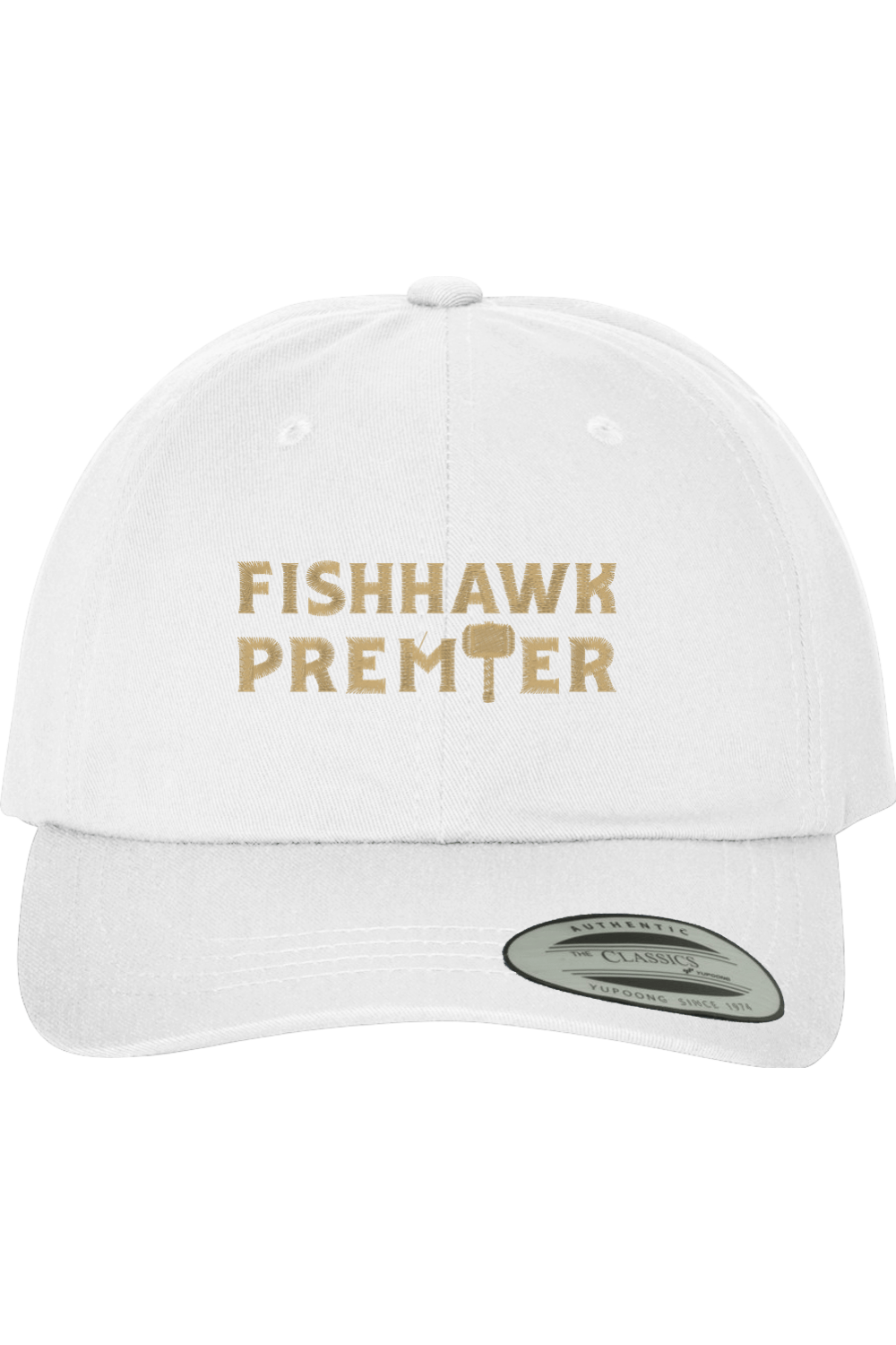 Fishhawk Premier Embroidered Dad Hat Signature Lacrosse