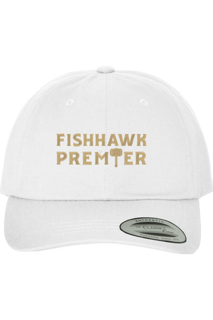 Fishhawk Premier Embroidered Dad Hat Signature Lacrosse