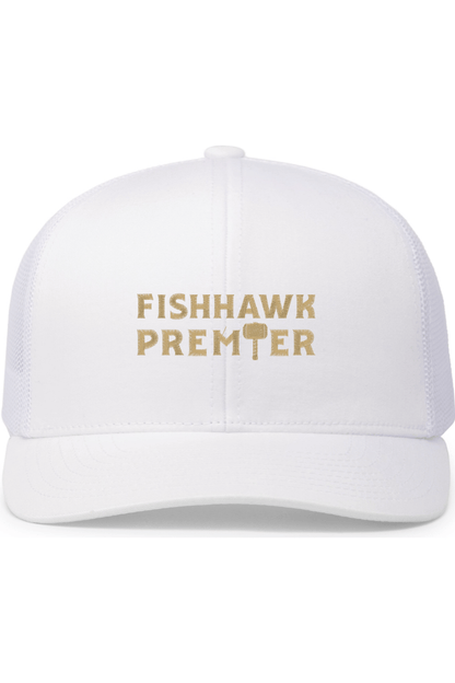 Fishhawk Premier Embroidered Trucker Hat Signature Lacrosse