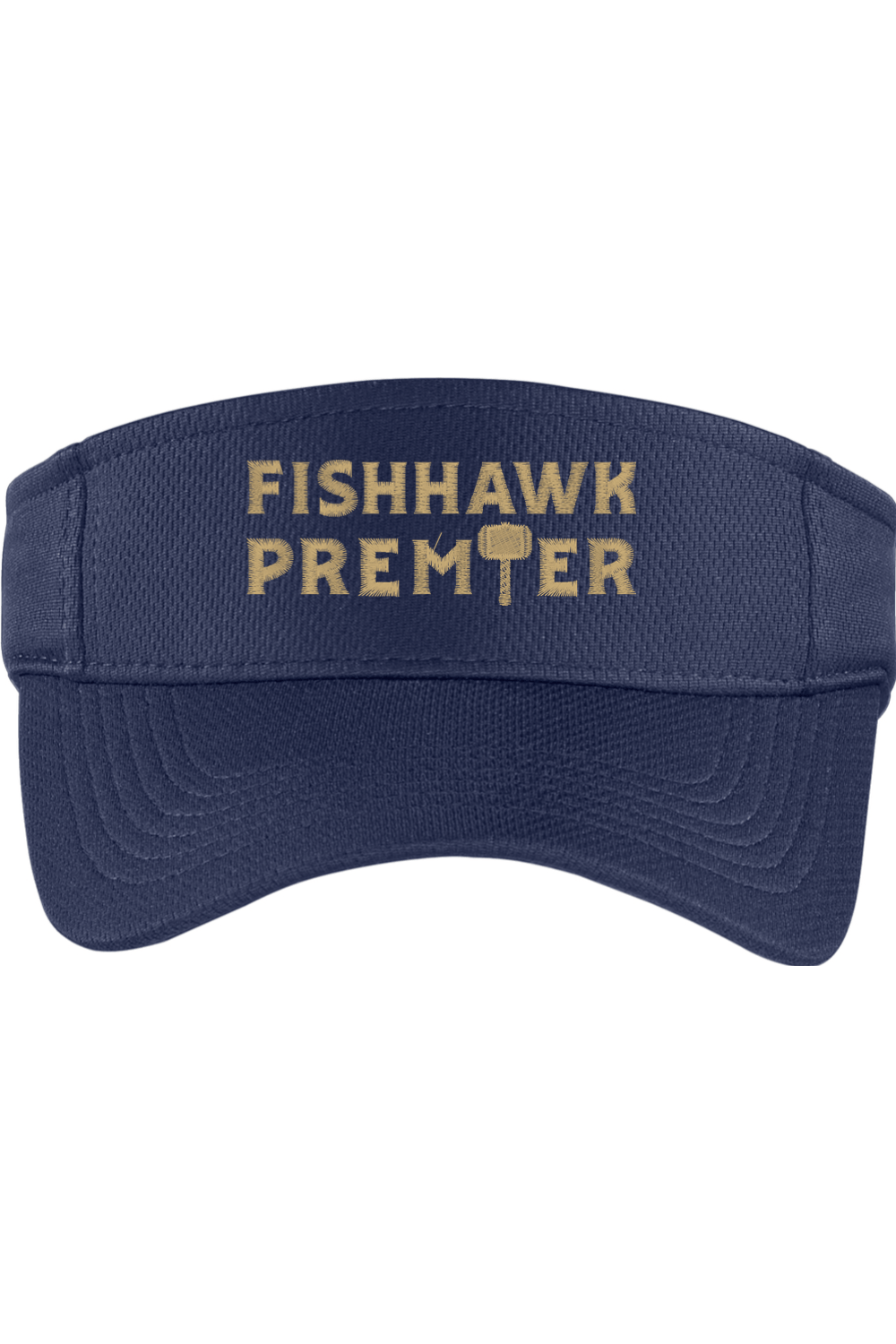 Fishhawk Premier Embroidered Visor Signature Lacrosse