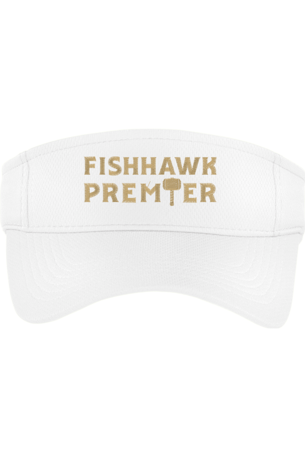 Fishhawk Premier Embroidered Visor Signature Lacrosse