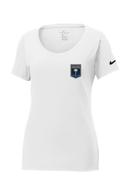 Fishhawk Premier Nike Core Cotton Scoop Neck Tee Signature Lacrosse