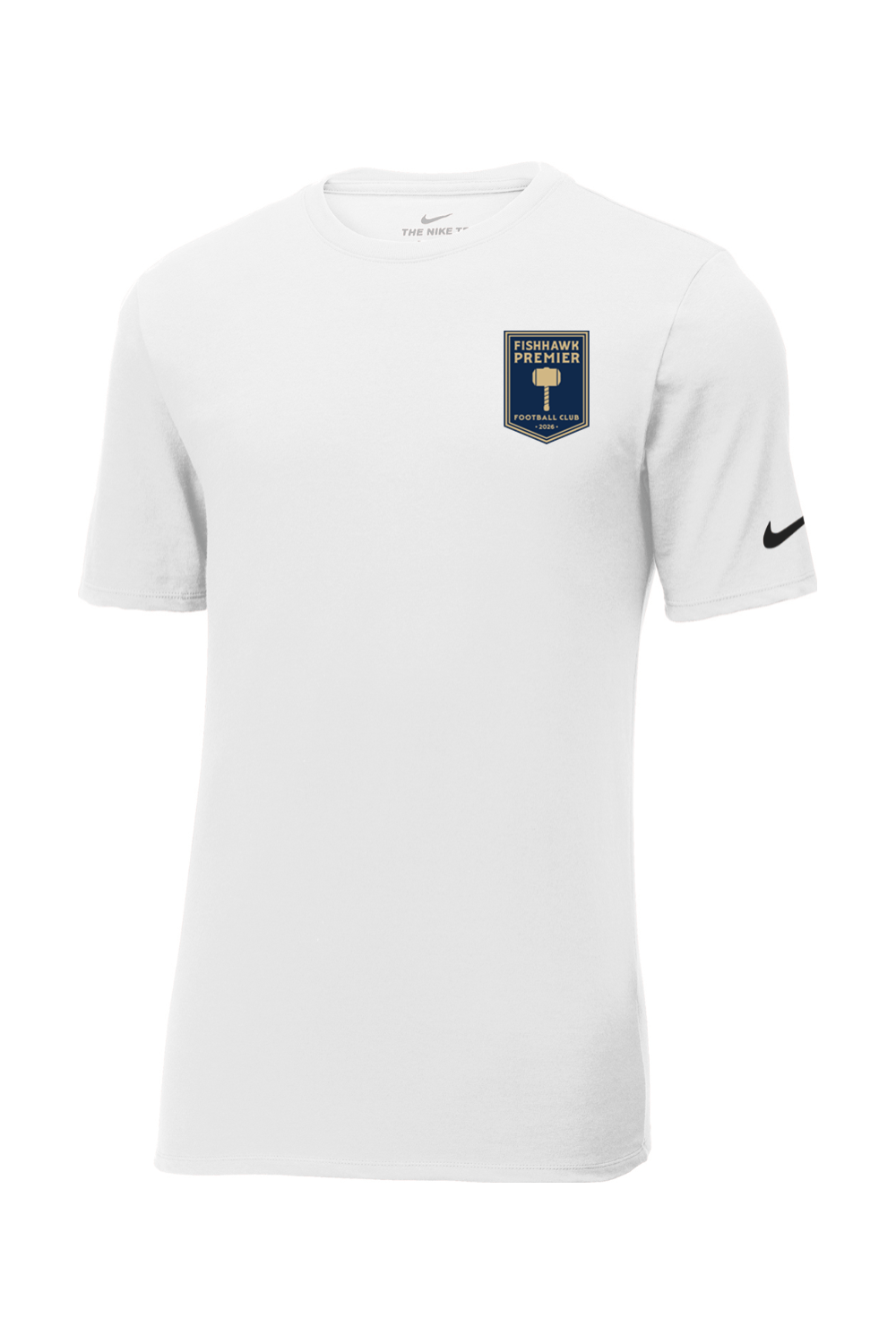 Fishhawk Premier Nike Core Cotton Tee Signature Lacrosse