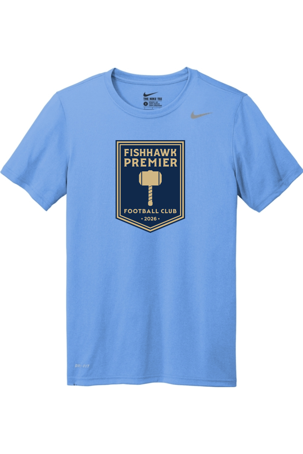 Fishhawk Premier Nike Team rLegend Tee Signature Lacrosse