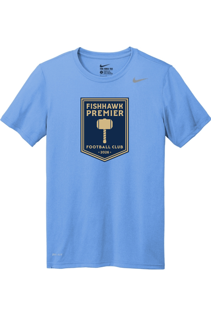 Fishhawk Premier Nike Team rLegend Tee Signature Lacrosse