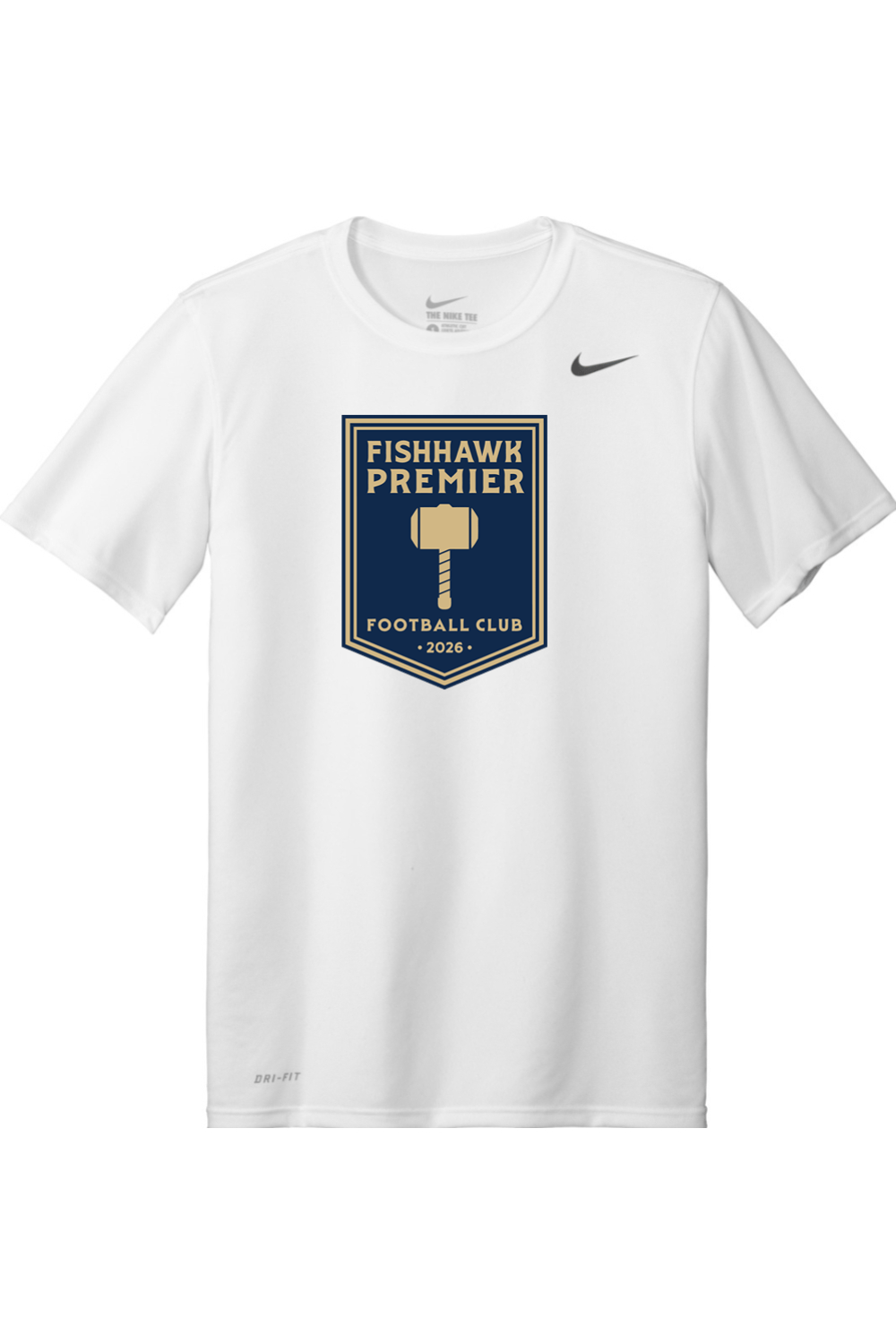Fishhawk Premier Nike Team rLegend Tee Signature Lacrosse