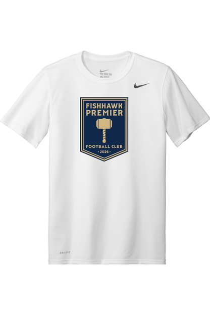 Fishhawk Premier Nike Team rLegend Tee Signature Lacrosse