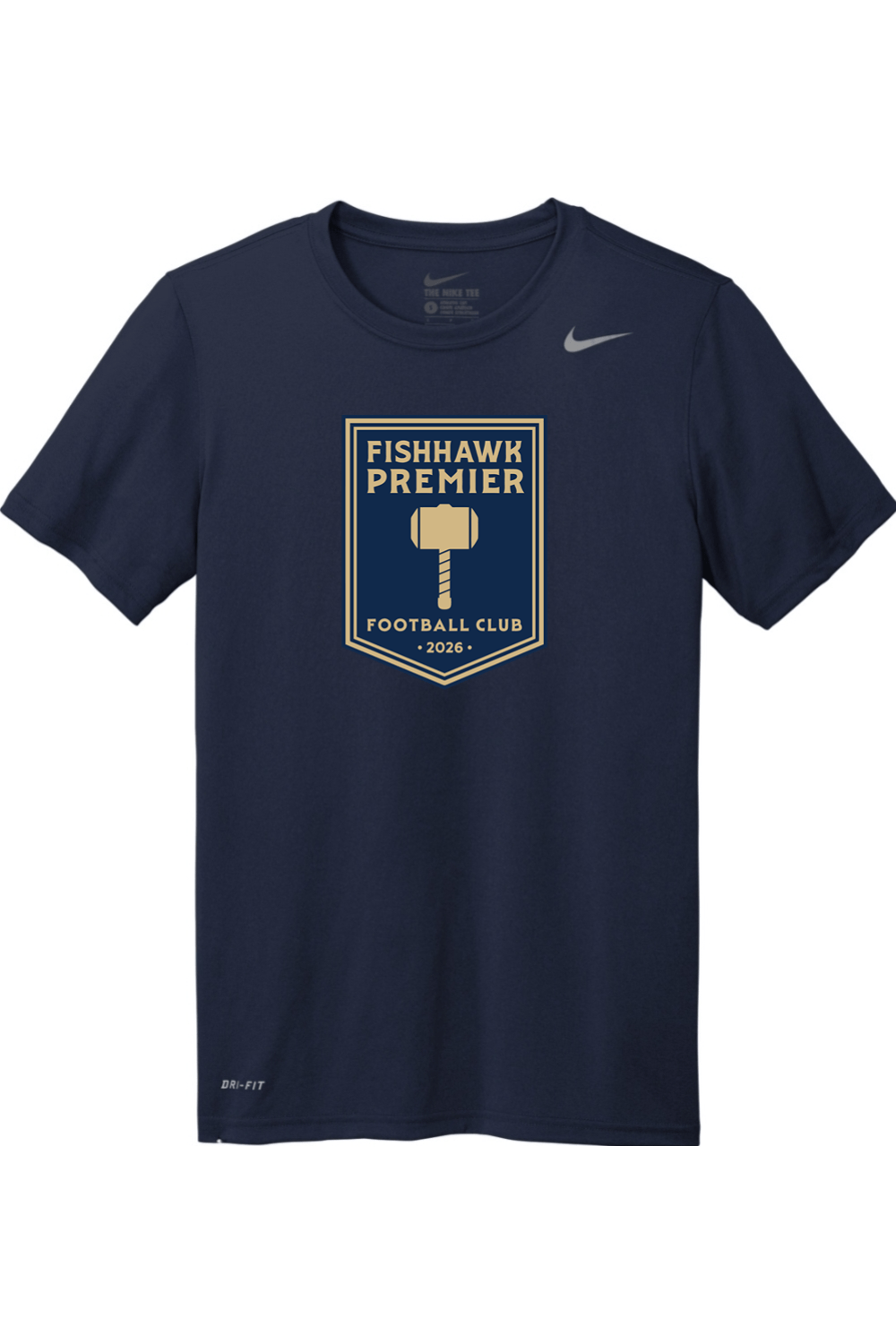 Fishhawk Premier Nike Team rLegend Tee Signature Lacrosse