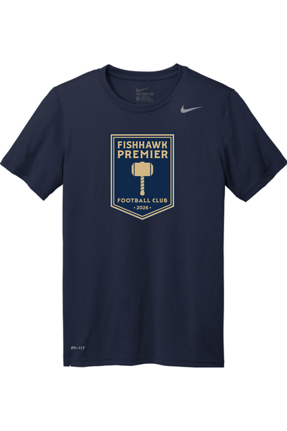 Fishhawk Premier Nike Team rLegend Tee Signature Lacrosse