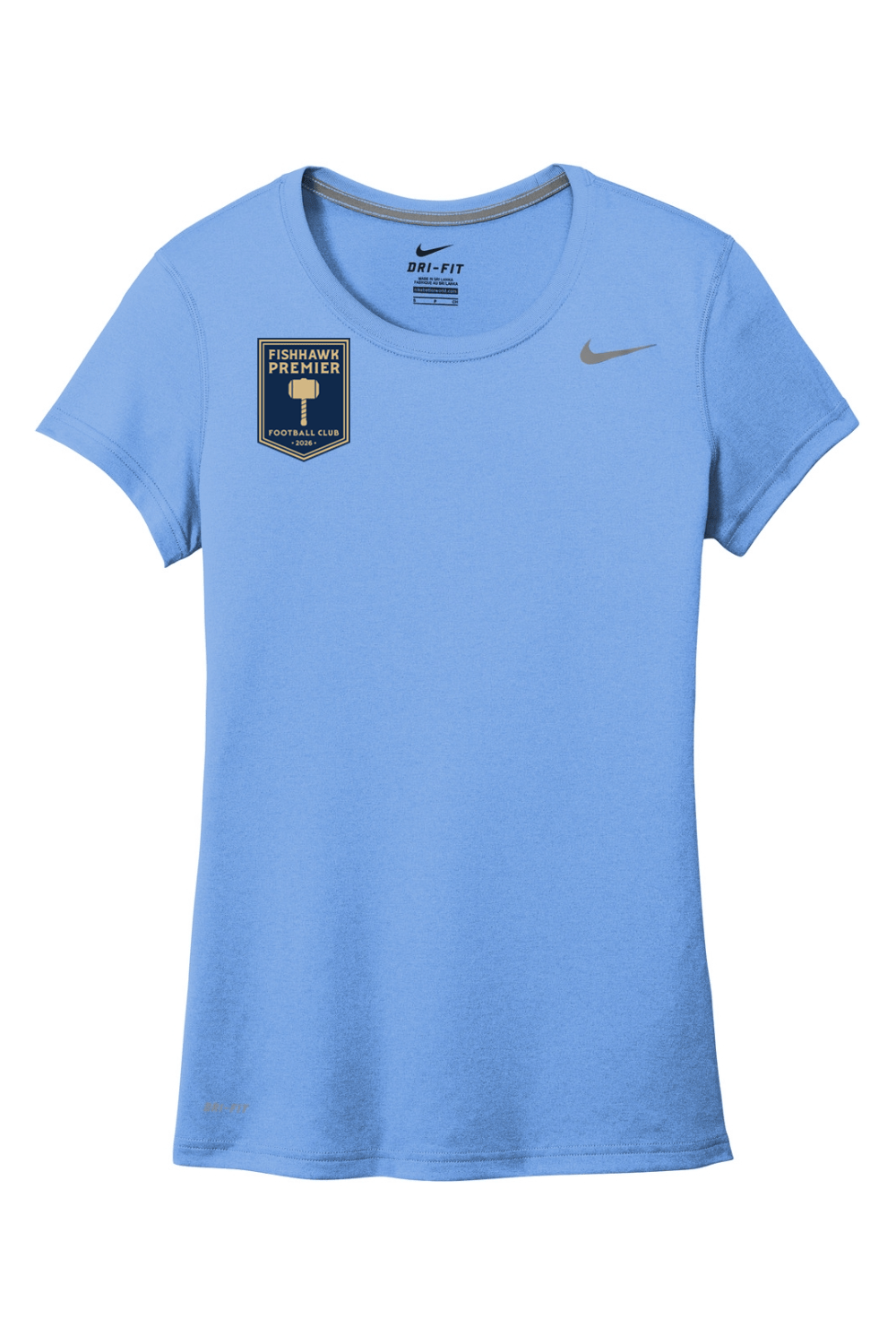 Fishhawk Premier Nike Women's Team rLegend Tee Signature Lacrosse