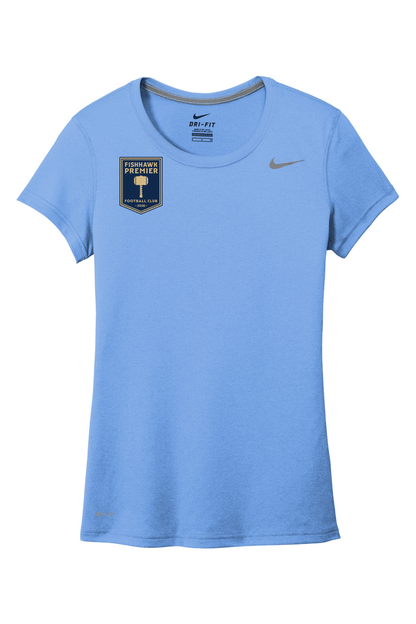 Fishhawk Premier Nike Women's Team rLegend Tee Signature Lacrosse