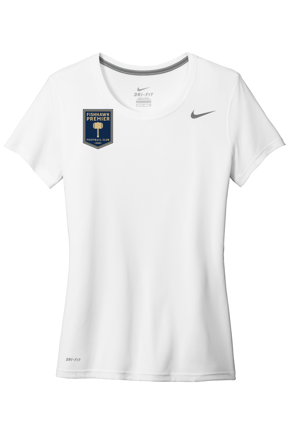 Fishhawk Premier Nike Women's Team rLegend Tee Signature Lacrosse
