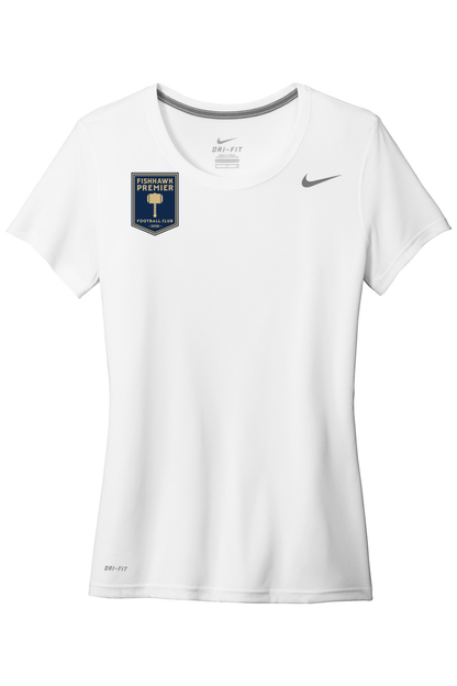 Fishhawk Premier Nike Women's Team rLegend Tee Signature Lacrosse