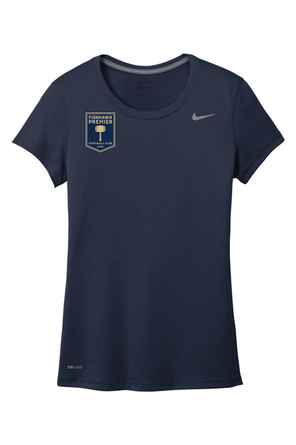 Fishhawk Premier Nike Women's Team rLegend Tee Signature Lacrosse