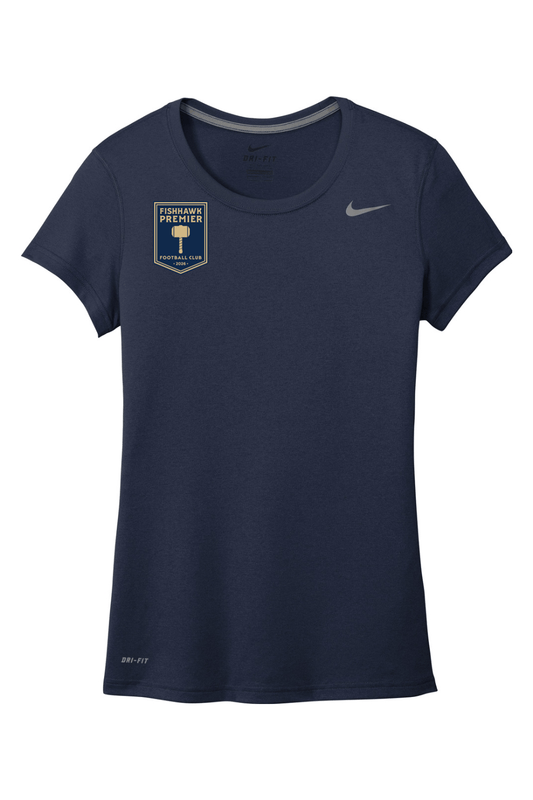 Fishhawk Premier Nike Women's Team rLegend Tee Signature Lacrosse