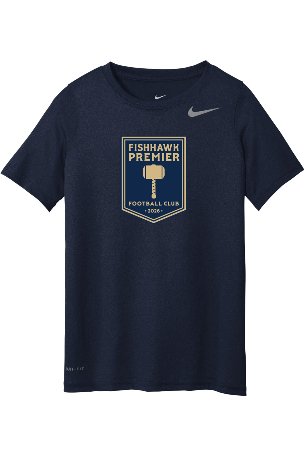 Fishhawk Premier Nike Youth Team Legend Tee Signature Lacrosse
